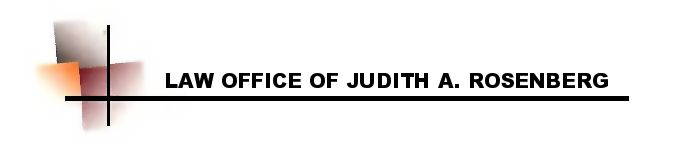 LAW OFFICE OF JUDITH A. ROSENBERG